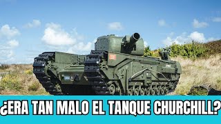 Tanque de Infantería Churchill Una bestia que evolucionó con la guerra churchill tanquedeguerra [upl. by Philis]