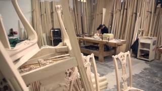 Manufacturing of luxury classic furniture [upl. by Jasmine]