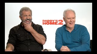 DADDYS HOME 2 Interviews Wahlberg Ferrell Gibson Lithgow and Cena [upl. by Down107]