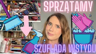 🧽SPRZĄTANIE TOALETKI SZUFLADA WSTYDU🤦‍♀️ [upl. by Eeldivad]