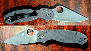 Spyderco Para 3 [upl. by Atina85]