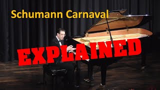 Introduction to Schumann Carnaval [upl. by Anirok]