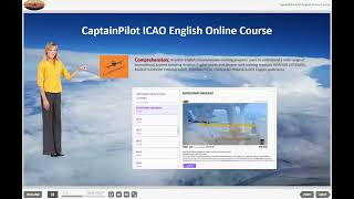 CaptainPilot ICAO English Online Course  Comprehension [upl. by Lecia]