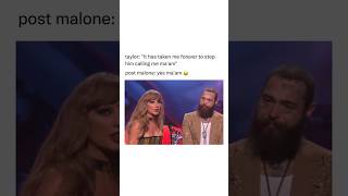 Best memes on the internet part 103 🤣 Taylor Swift Post Malone shorts celebrity funny fyp memes [upl. by Burlie]