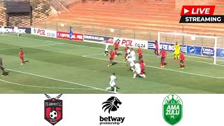 🔴LIVE  TS Galaxy vs Amazulu FC  Full Match Streaming  BETWAY Premiership 2024 2025 [upl. by Cohin]