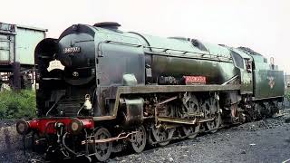 The scrapped SRBR West Country and Battle of Britain locomotives [upl. by Khalin329]