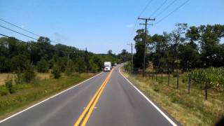 Virginia Route 28 to Manassas Virginia [upl. by Fen]