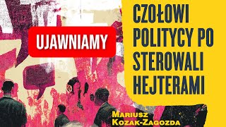 Czołowi politycy PO sterowali hejterami Mamy setki maili Ujawniamy instrukcje dla znanego hejtera [upl. by Gauntlett869]