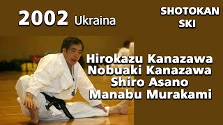 Kanazawa Hirokazu 2002 Ukraina [upl. by Teirrah]