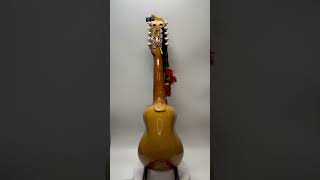 Bolivian Charango handmade Carved Ideal for Advanced Beginners Aguayo Case andes bolivia folk [upl. by Bocoj90]