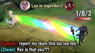 Rav goes LEGENDARY in platinum elo is Rav secretly diamond 😲😲 [upl. by Daniel]