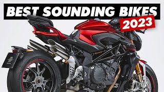 10 Most Epic Sounding Motorcycles For 2023 [upl. by Ihel]