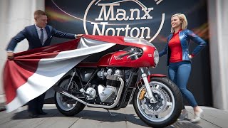 Restoring a Vintage Manx Norton StepbyStep Guidequot [upl. by Meyer]