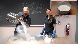 Lets Make Liquid Nitrogen Ice Cream Again Full Video [upl. by Aryaz378]