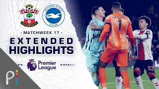 Southampton v Brighton  PREMIER LEAGUE HIGHLIGHTS  12262022  NBC Sports [upl. by Aikahs]