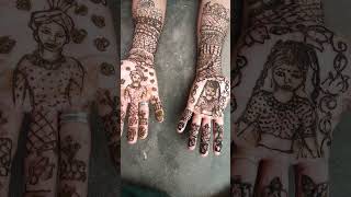 Bidal mehandi by me [upl. by Paloma]