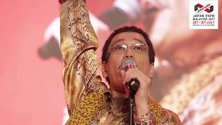 Live Concert PIKOTARO quotPen Pineapple Apple Penquot Japan Expo Malaysia [upl. by Ordisy]