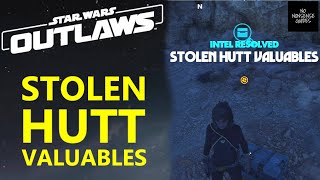 Star Wars Outlaws Stolen Hutt Valuables  Alcove North East of Bestine Near Dewback Grazing Grounds [upl. by Euqcaj]