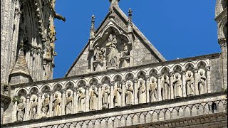 Cathédrale NotreDame de Chartres [upl. by Gnirol647]