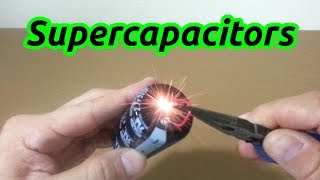 Supercapacitor Basics [upl. by Annaillil]