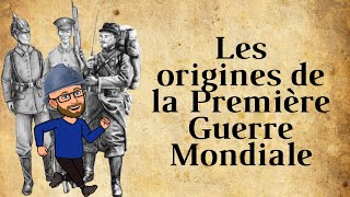 origines de la première guerre mondiale [upl. by Oeram101]