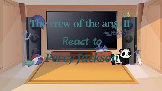 The seven Nico Will and Grover react to Percy Jackson [upl. by Marcin]