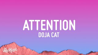 Doja Cat  Attention Lyrics [upl. by Arracahs913]