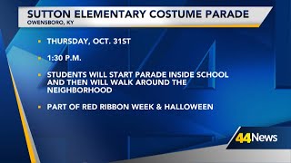 Owensboro school hosting costume parade [upl. by Meggy]