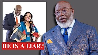 At 67 TD Jakes Wife Exposed HIS Scandals Insider Claims What We All Suspected [upl. by Annert]