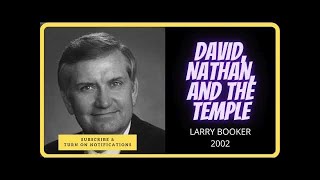 David Nathan and the Temple  Rev Larry Booker 2002 [upl. by Drarehs]