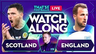 SCOTLAND vs ENGLAND LIVE Watchalong with Mark Goldbridge [upl. by Lynna827]