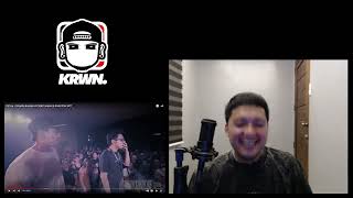 CrazymixBassilyo vs CripliTowpher  Video reaction [upl. by Michel]