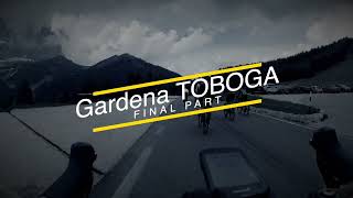 Sella Ronda Bike Day 2024  Toboga Gardena ultimi km [upl. by Couhp]