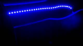 Car lights LEDs flashing to the bass in the music No Amp or Sub [upl. by Areip]