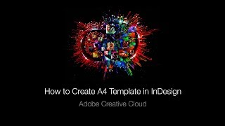 How to Create A4 Template in InDesign [upl. by Gomer389]