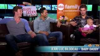 quotBaby Daddyquot Cast Talks Season 1  Chelsea Kane JeanLuc Bilodeau Tahj Mowry [upl. by Ramoh]