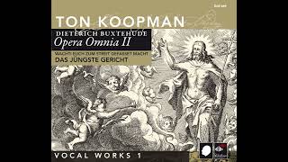 Dieterich Buxtehude Ton Koopman  Opera Omnia II  Harpsichord Works [upl. by Sessilu]