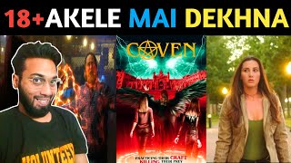 Coven Review Hindi  Coven 2020 Review  Coven 2020 Movie Review Hindi  Coven Review In Hindi [upl. by Sergei]