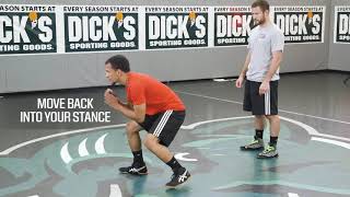 Wrestling Offense Penetration Step [upl. by Aufmann86]