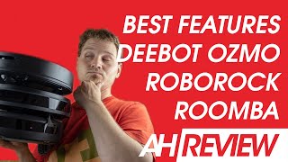 Vacuum Wars Smartest Robot Vacuum  DEEBOT OZMO 950 vs Roomba i7 vs Roborock S5 [upl. by Aliek574]