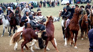 مستند مسابقه بزکشی ولایت قندوز Buzkashi Afghanistan kunduz [upl. by Betthezel]