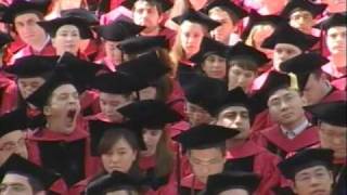 Harvard Universitys 359th Commencement 2010 Morning Exercises [upl. by Atekin368]