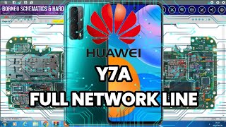 HUAWEI Y7A NO SERVICEEMERGENCY CALL ONLYNETWORK PROBLEMY7A FULL NETWORK LINE WITH BORNEO [upl. by Zaid]