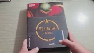 CSB Worldview Study Bible Review [upl. by Ilam]