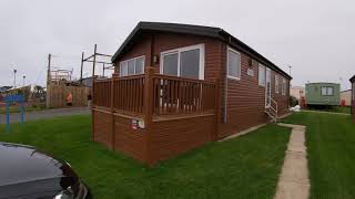 Tour of Westborough Lodge at Cayton Bay Holiday Park Scarborough [upl. by Tychonn]