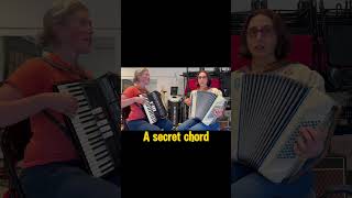 Betsy and Bronwyn found the secret chord Betsy feels better now hallelujah accordion funny [upl. by Roz356]