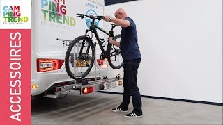 MeMo Fietsendrager aan het chassis  Campingtrend [upl. by Aleyam]