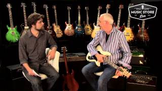 Paul Reed Smith Interview PRS Talks About Guitar Finish [upl. by Alisia]