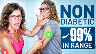 I Dared a NonDiabetic to Wear a CGM Heres What Happened [upl. by Garlan46]