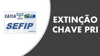 EXTINÇÃO CHAVE PRI  COMO RESOLVER [upl. by Marty]